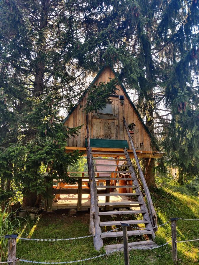 Zen Among The Trees Villa Stahovica Exterior foto