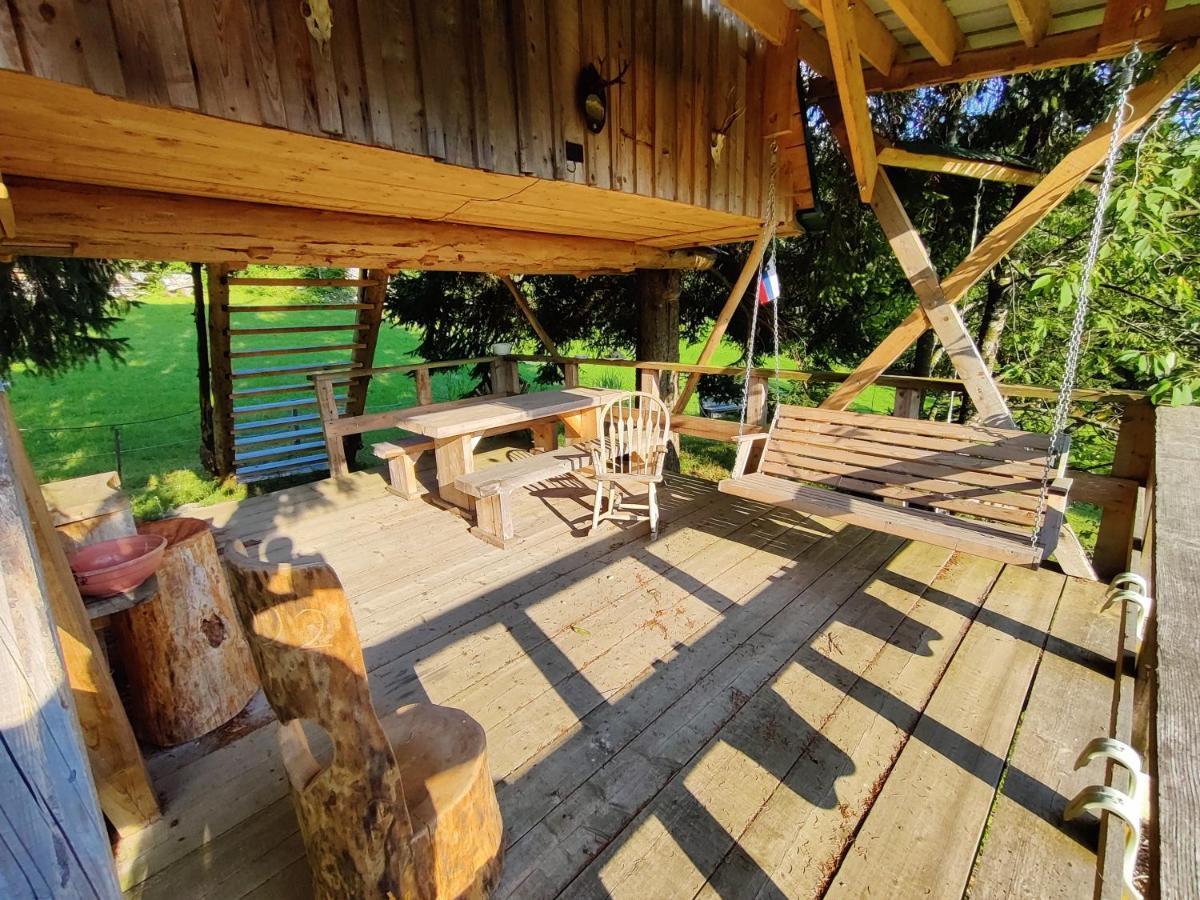 Zen Among The Trees Villa Stahovica Exterior foto
