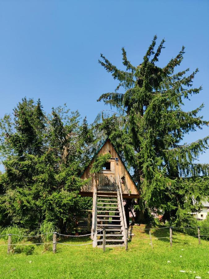 Zen Among The Trees Villa Stahovica Exterior foto